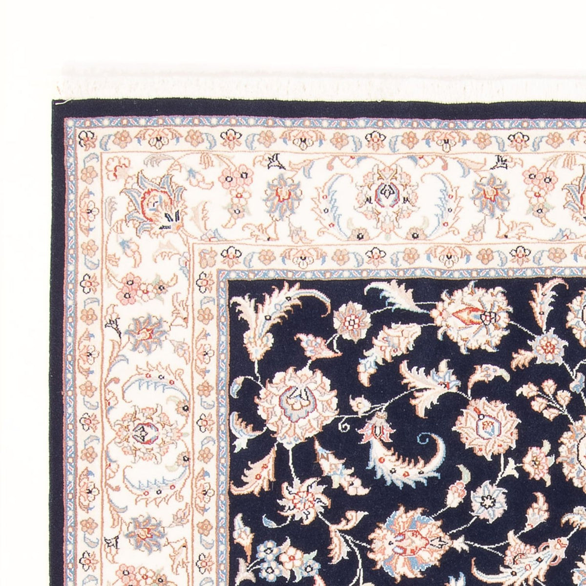 Perser Rug - Tabriz - Royal - 203 x 147 cm - dark blue