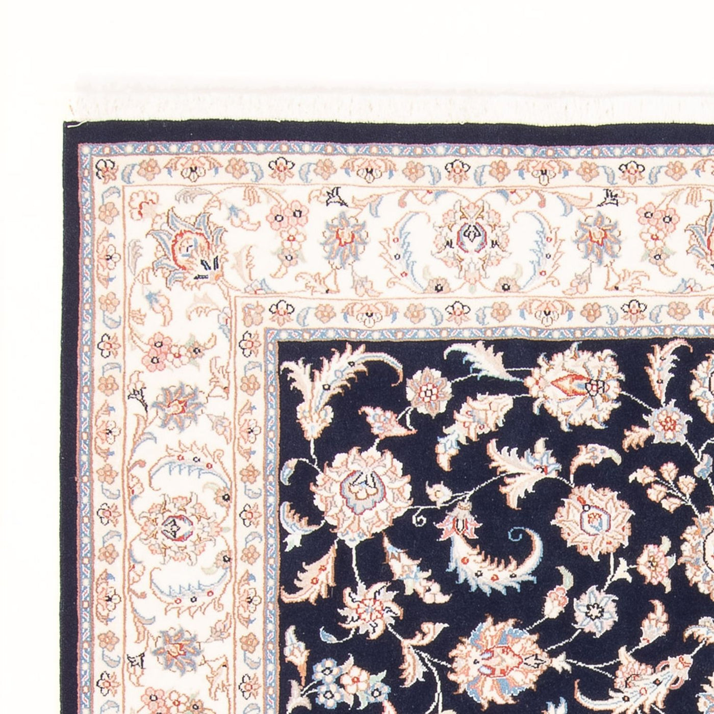 Tabriz - 50 Raj Rug 203x147cm - Persian Rugs