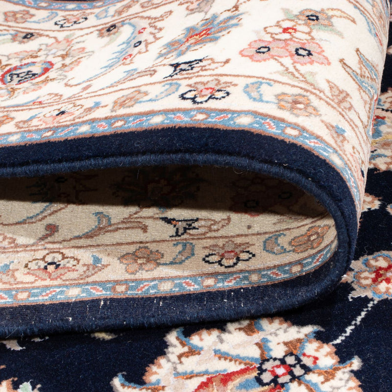 Perser Rug - Tabriz - Royal - 203 x 147 cm - dark blue