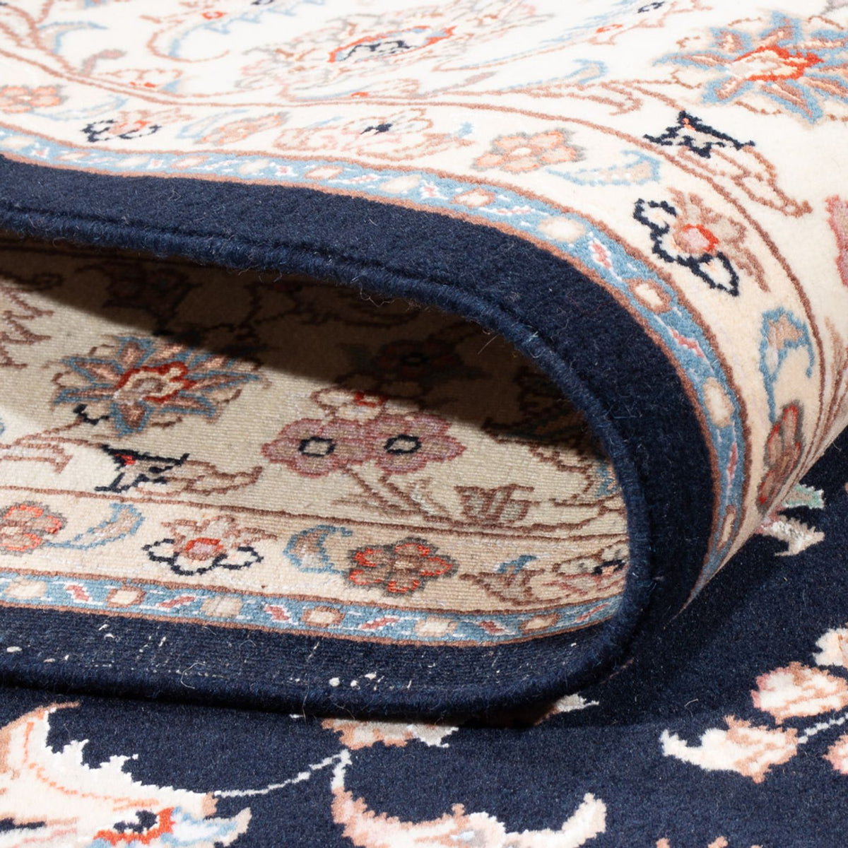 Perser Rug - Tabriz - Royal - 200 x 150 cm - dark blue