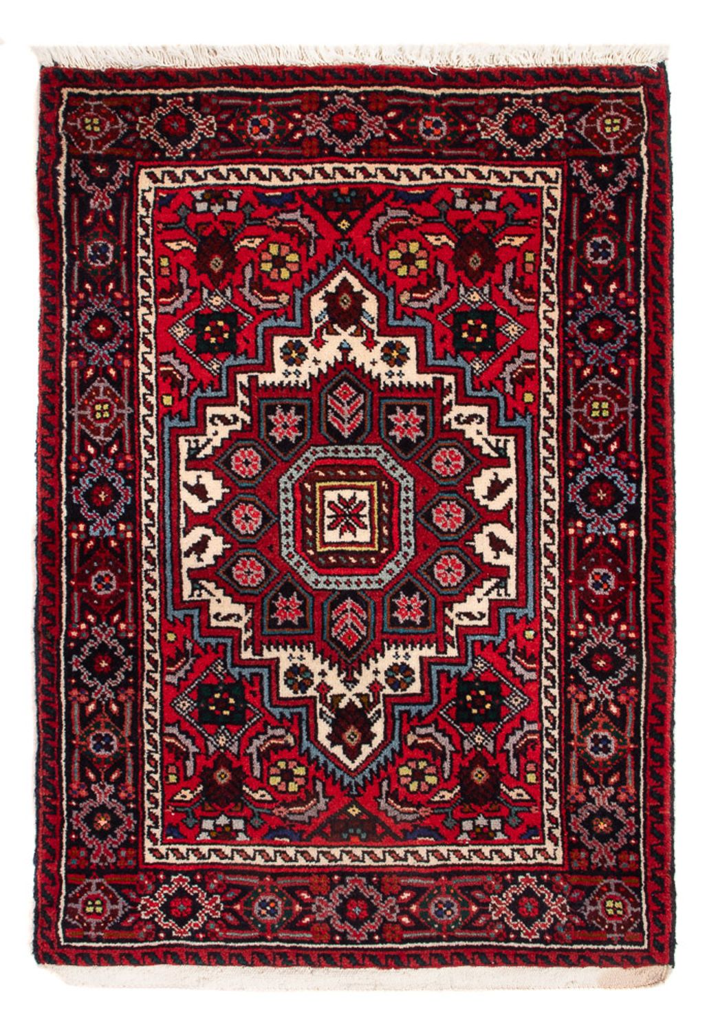 Perser Rug - Nomadic - 96 x 59 cm - red