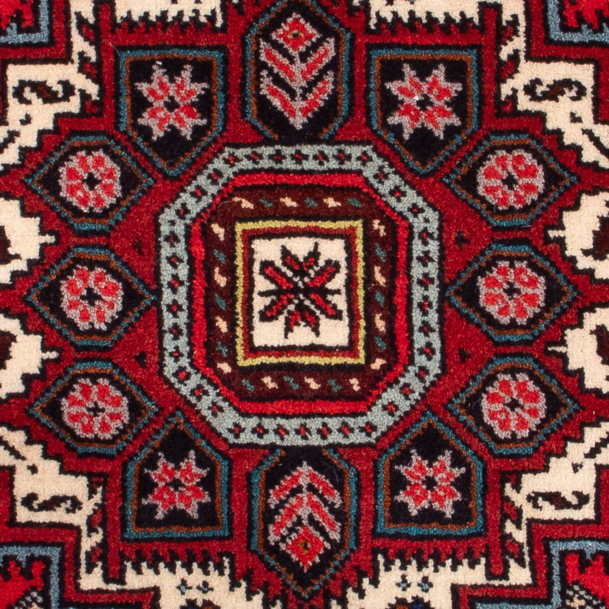Perser Rug - Nomadic - 96 x 59 cm - red