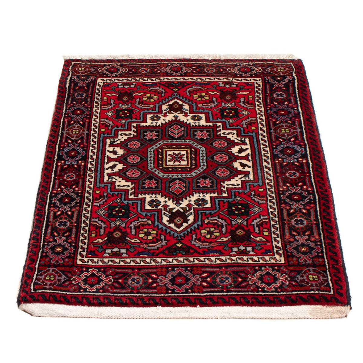Perser Rug - Nomadic - 96 x 59 cm - red