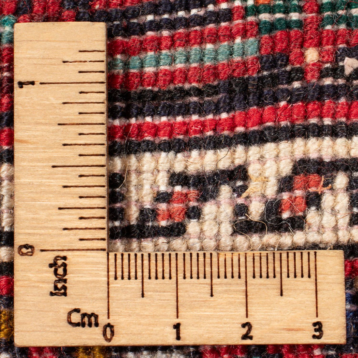 Perser Rug - Nomadic - 96 x 59 cm - red