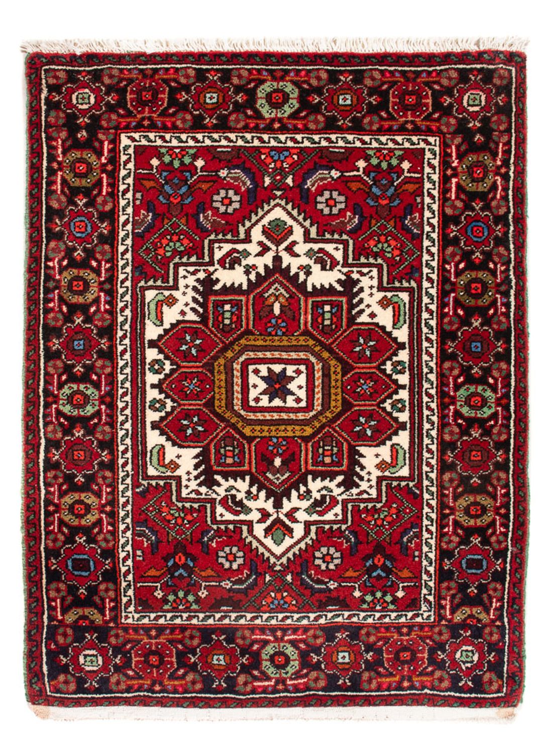 Perser Rug - Nomadic - 94 x 59 cm - red
