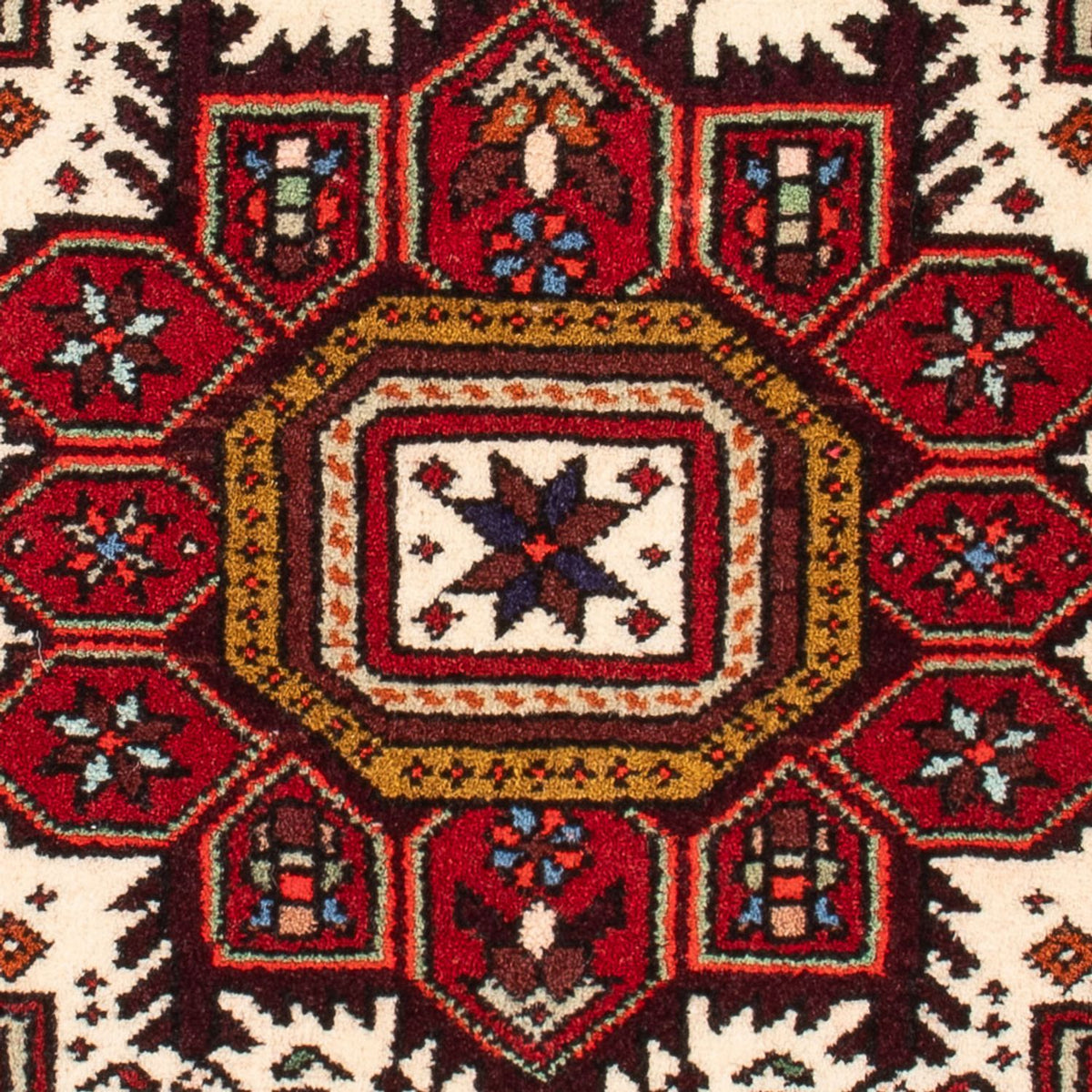 Perser Rug - Nomadic - 94 x 59 cm - red