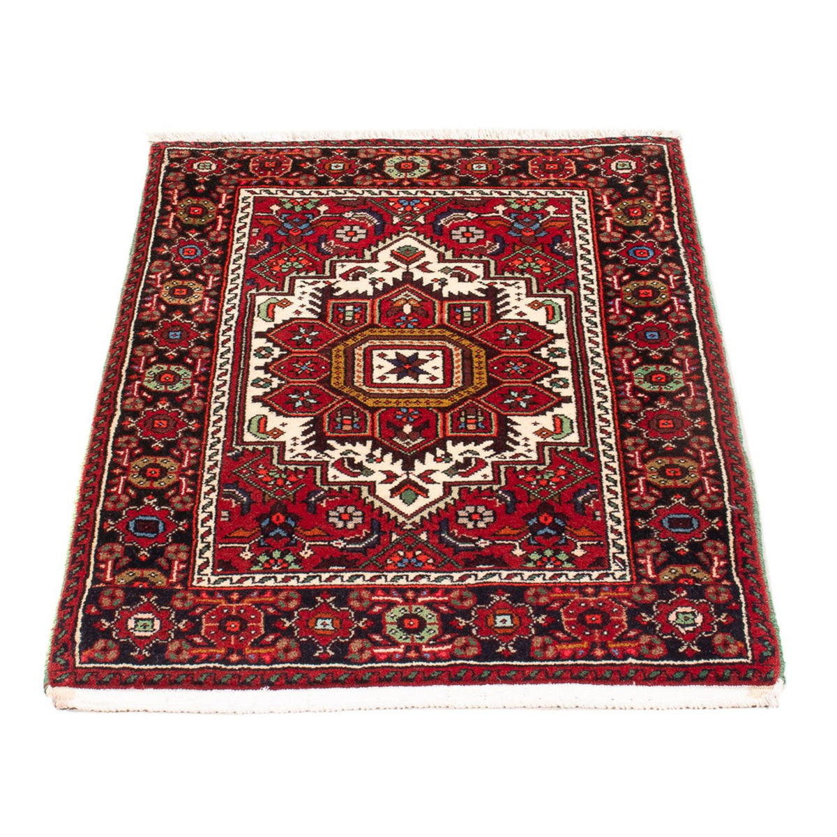 Perser Rug - Nomadic - 94 x 59 cm - red