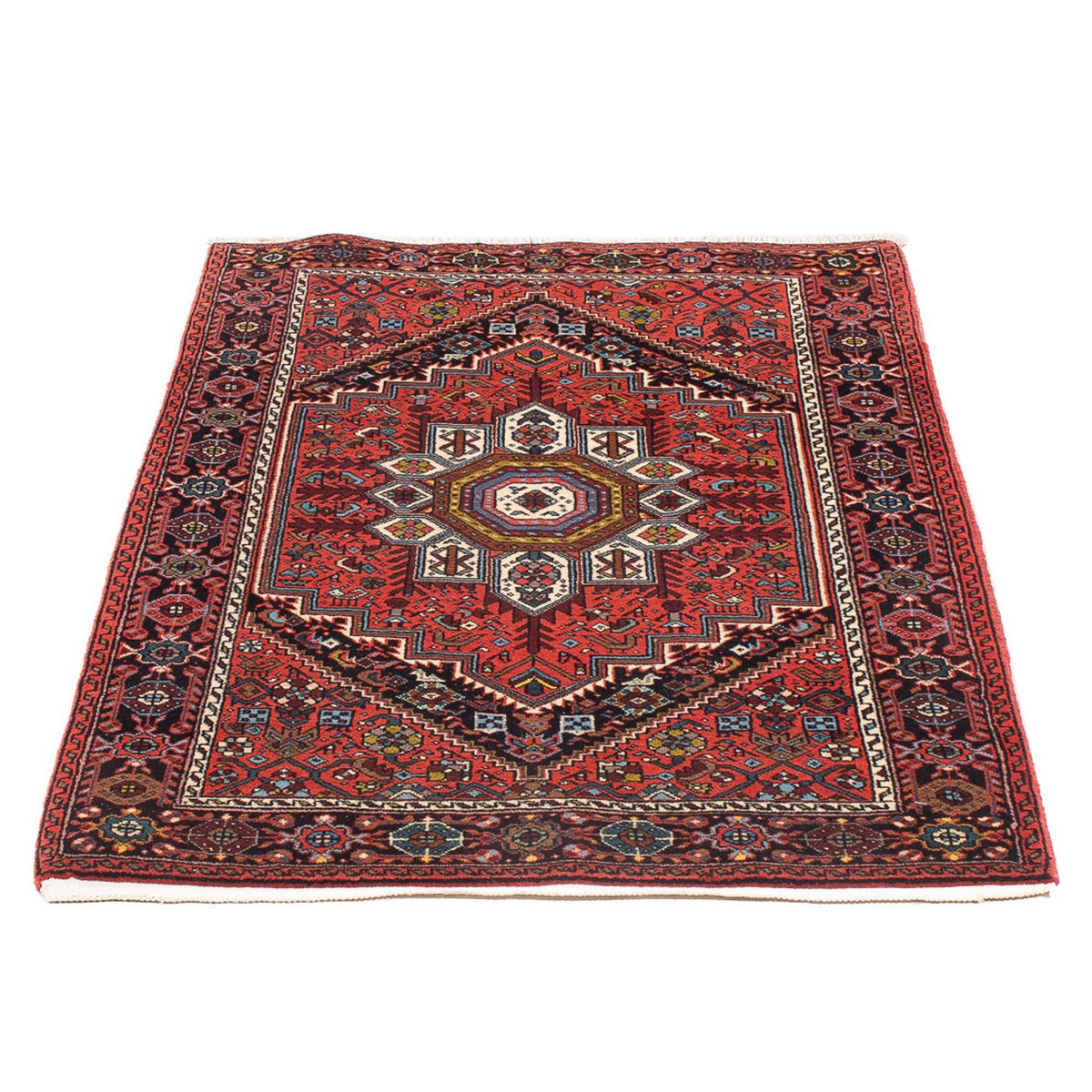 Perser Rug - Nomadic - 129 x 70 cm - red