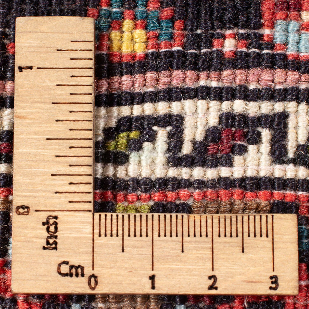 Perser Rug - Nomadic - 129 x 70 cm - red