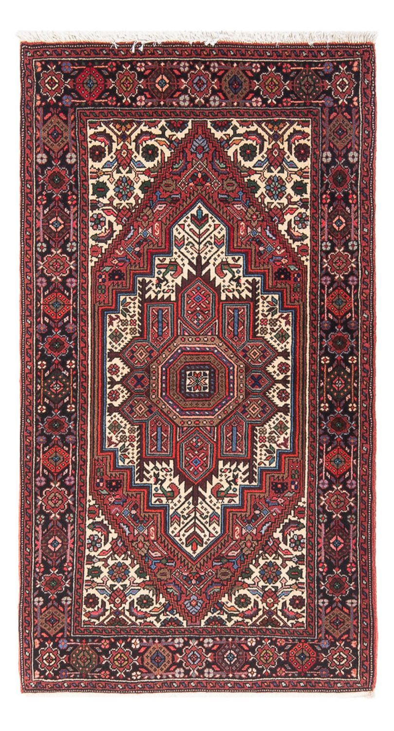 Perser Rug - Nomadic - 133 x 74 cm - rust