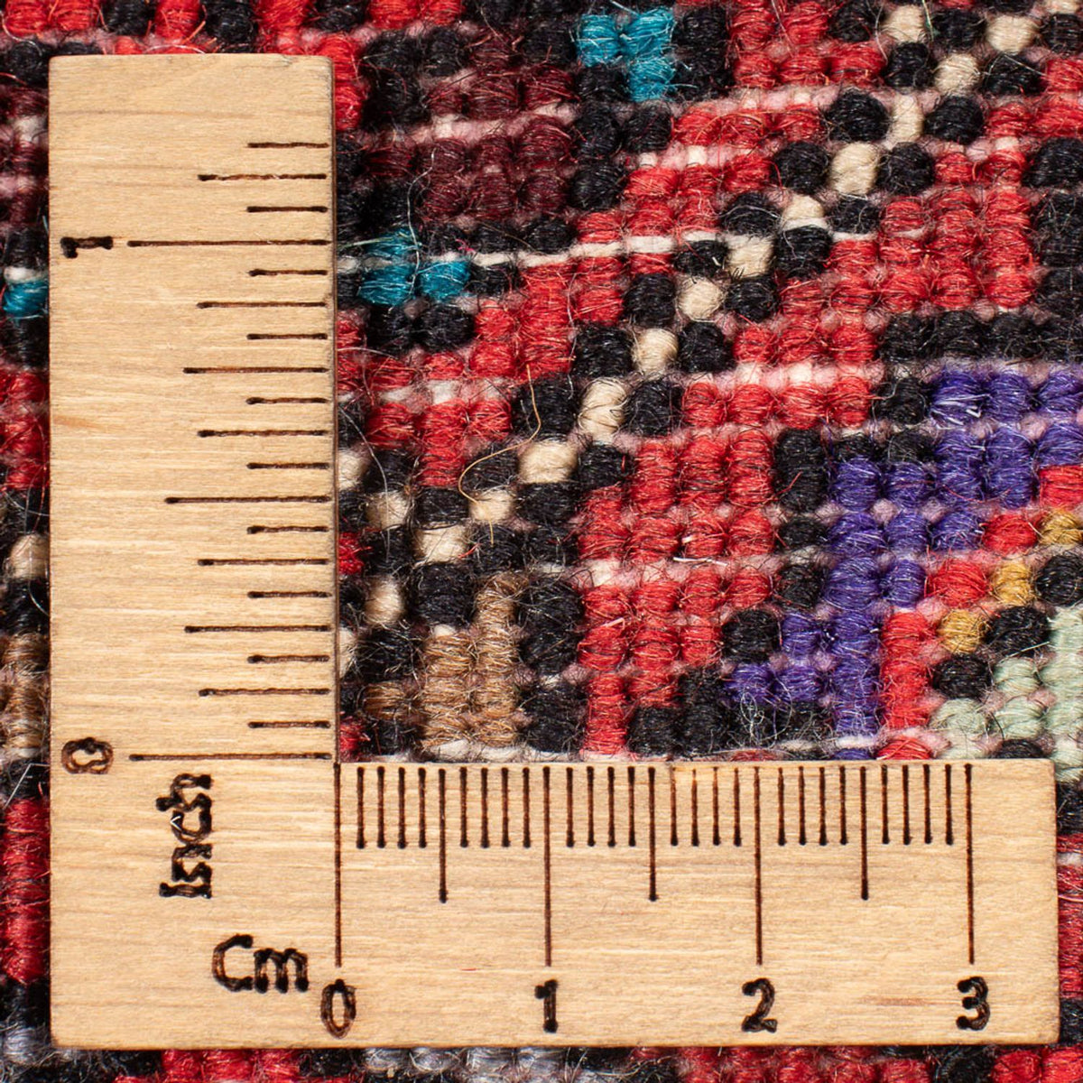 Perser Rug - Nomadic - 133 x 74 cm - rust