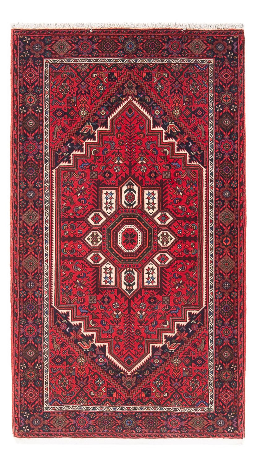 Perser Rug - Nomadic - 132 x 70 cm - red