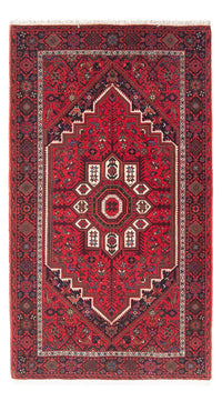 Perser Rug - Nomadic - 132 x 70 cm - red