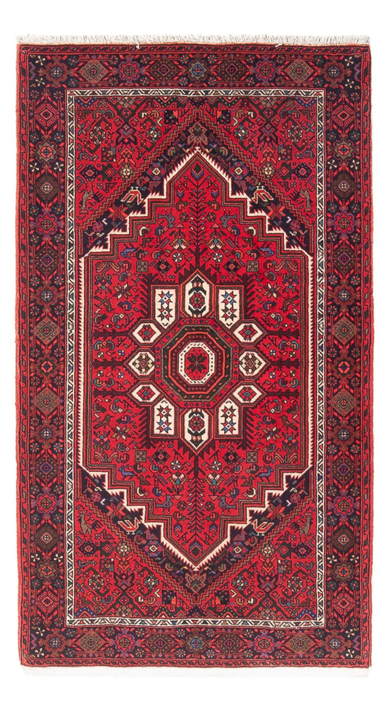 Perser Rug - Nomadic - 132 x 70 cm - red