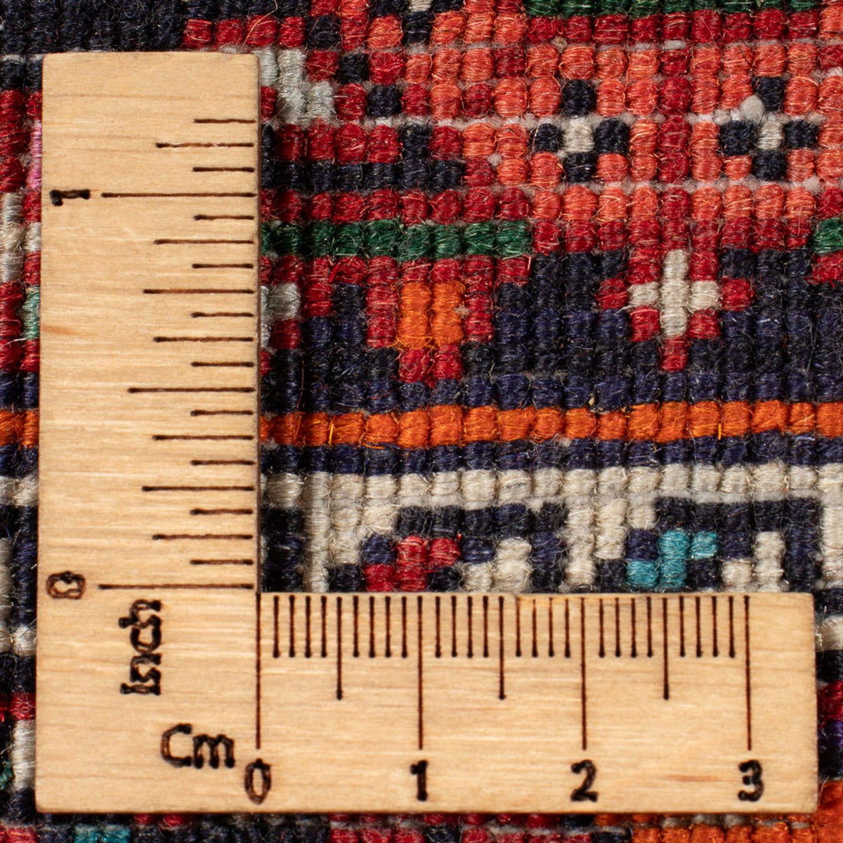 Perser Rug - Nomadic - 86 x 51 cm - red