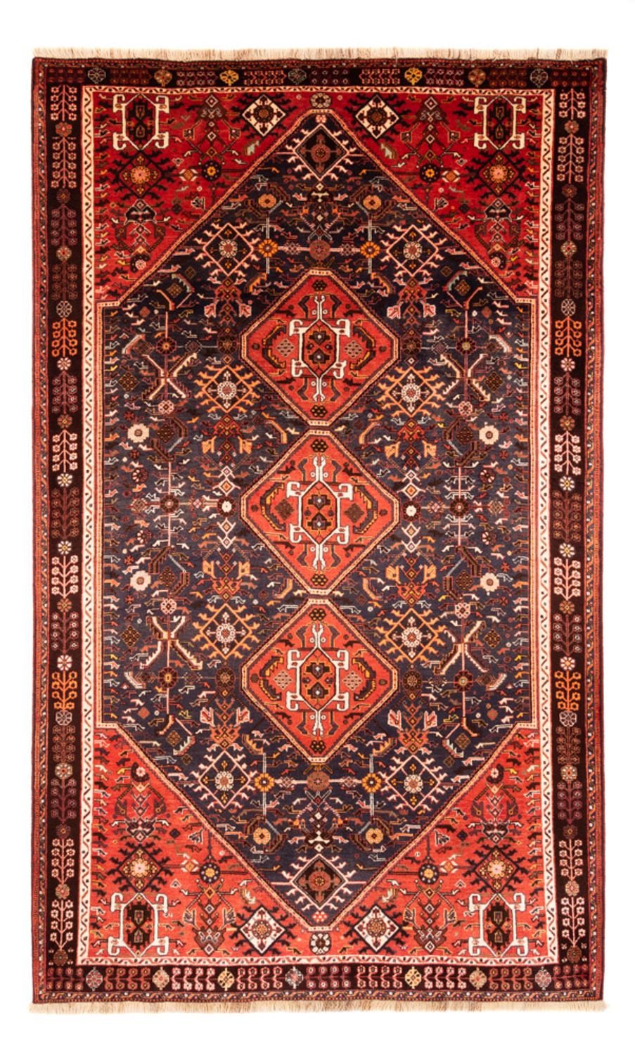 Perser Rug - Nomadic - 305 x 188 cm - dark red