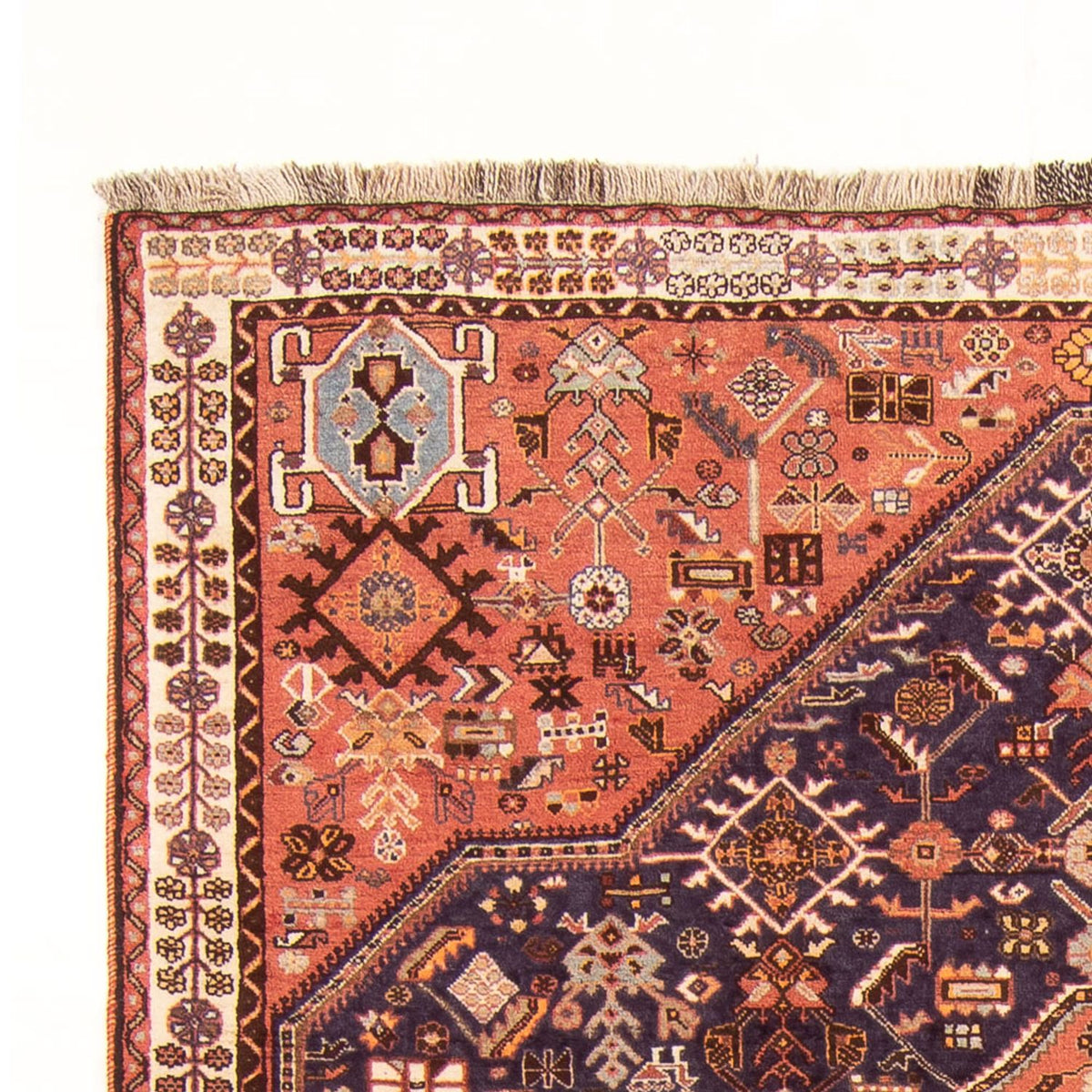 Perser Rug - Nomadic - 290 x 180 cm - dark blue