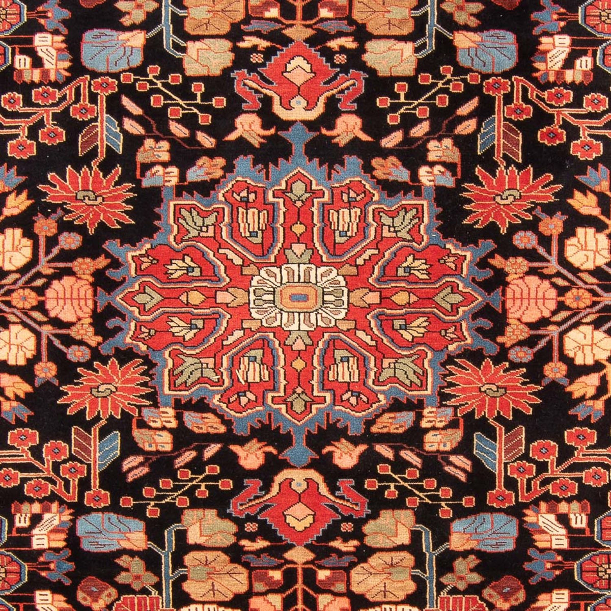 Perser Rug - Nomadic - 285 x 203 cm - dark blue