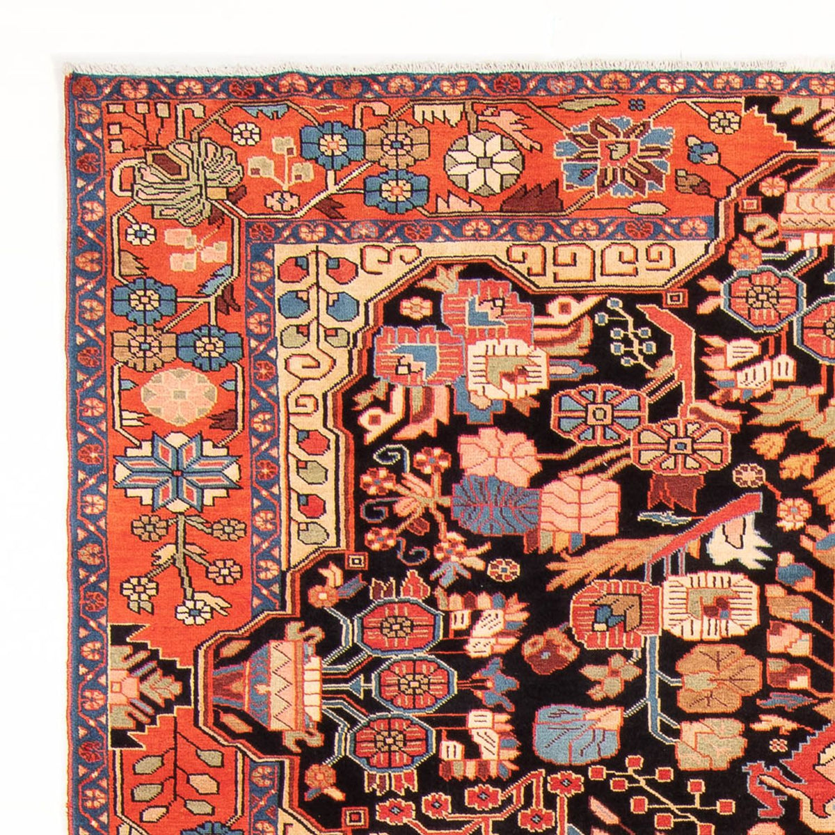 Perser Rug - Nomadic - 285 x 203 cm - dark blue