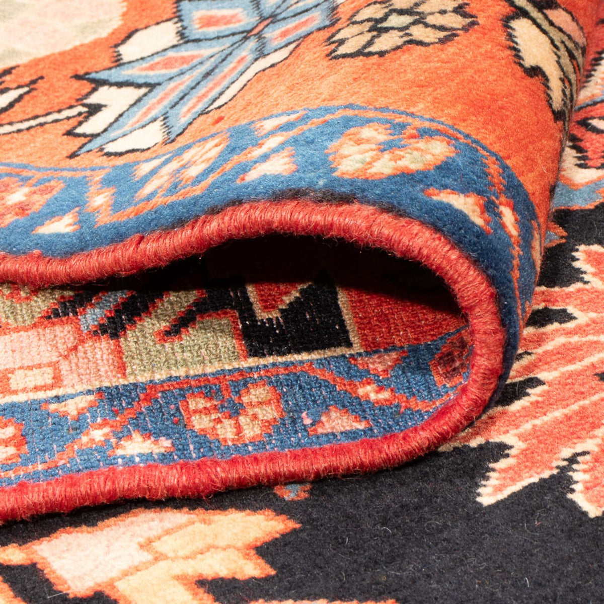 Perser Rug - Nomadic - 285 x 203 cm - dark blue