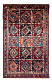 Perser Rug - Nomadic - 311 x 200 cm - dark red