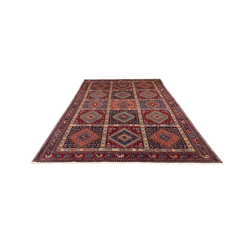 Perser Rug - Nomadic - 311 x 200 cm - dark red