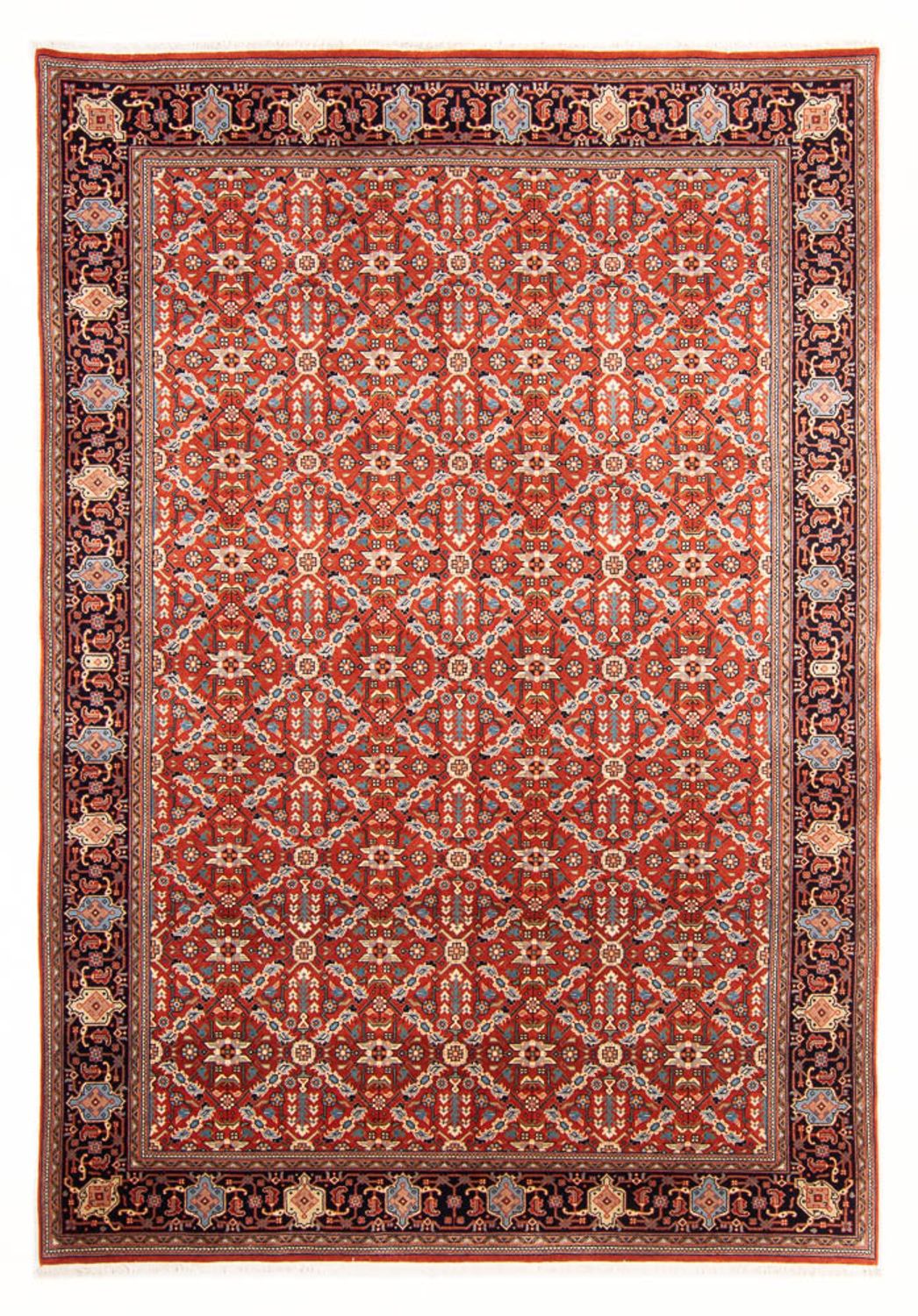 Perser Rug - Classic - 285 x 192 cm - red