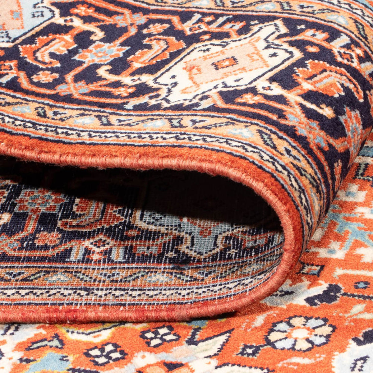 Perser Rug - Classic - 285 x 192 cm - red