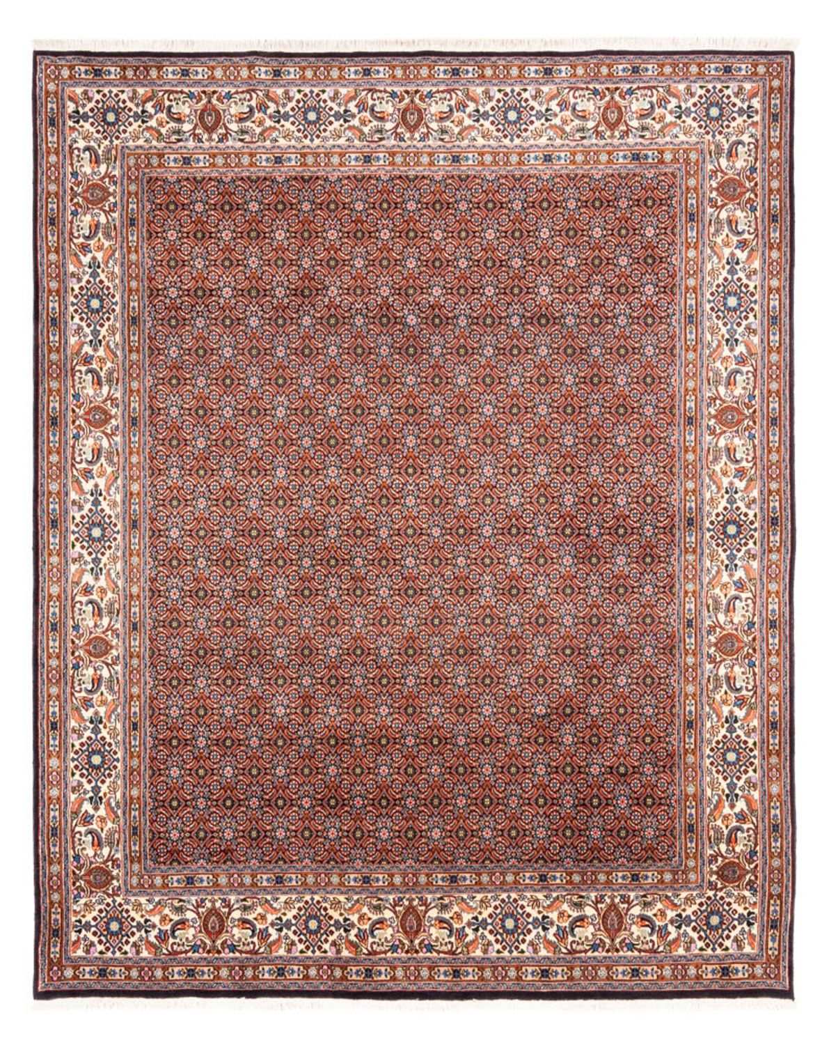 Perser Rug - Classic - 240 x 194 cm - dark red