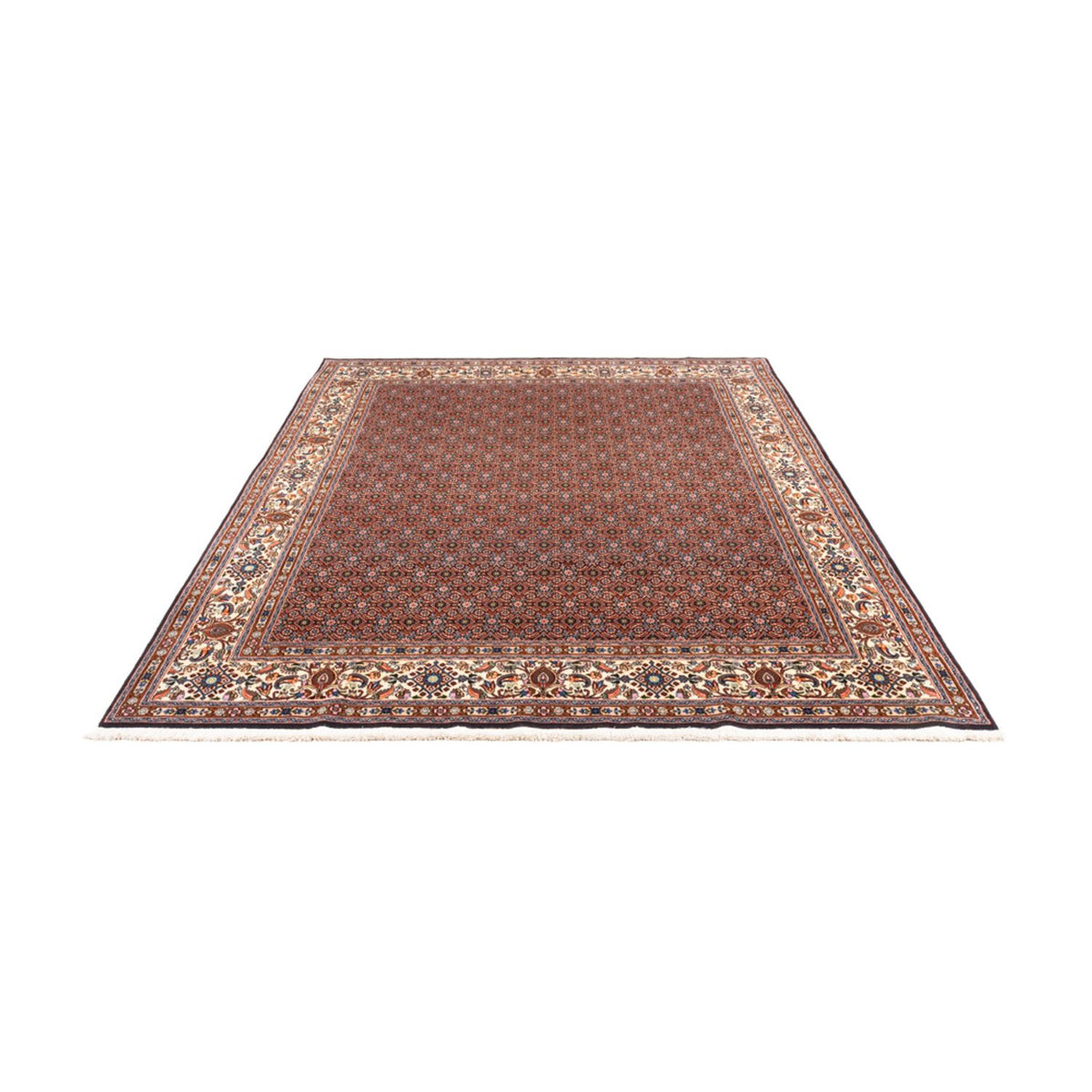 Perser Rug - Classic - 240 x 194 cm - dark red