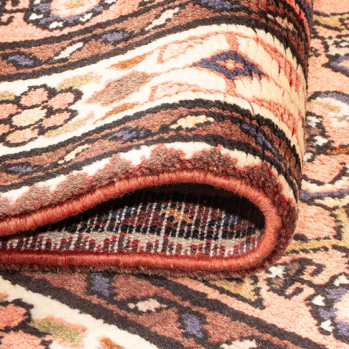 Runner Perser Rug - Nomadic - 400 x 78 cm - red