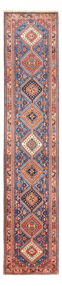 Runner Perser Rug - Nomadic - 392 x 82 cm - blue