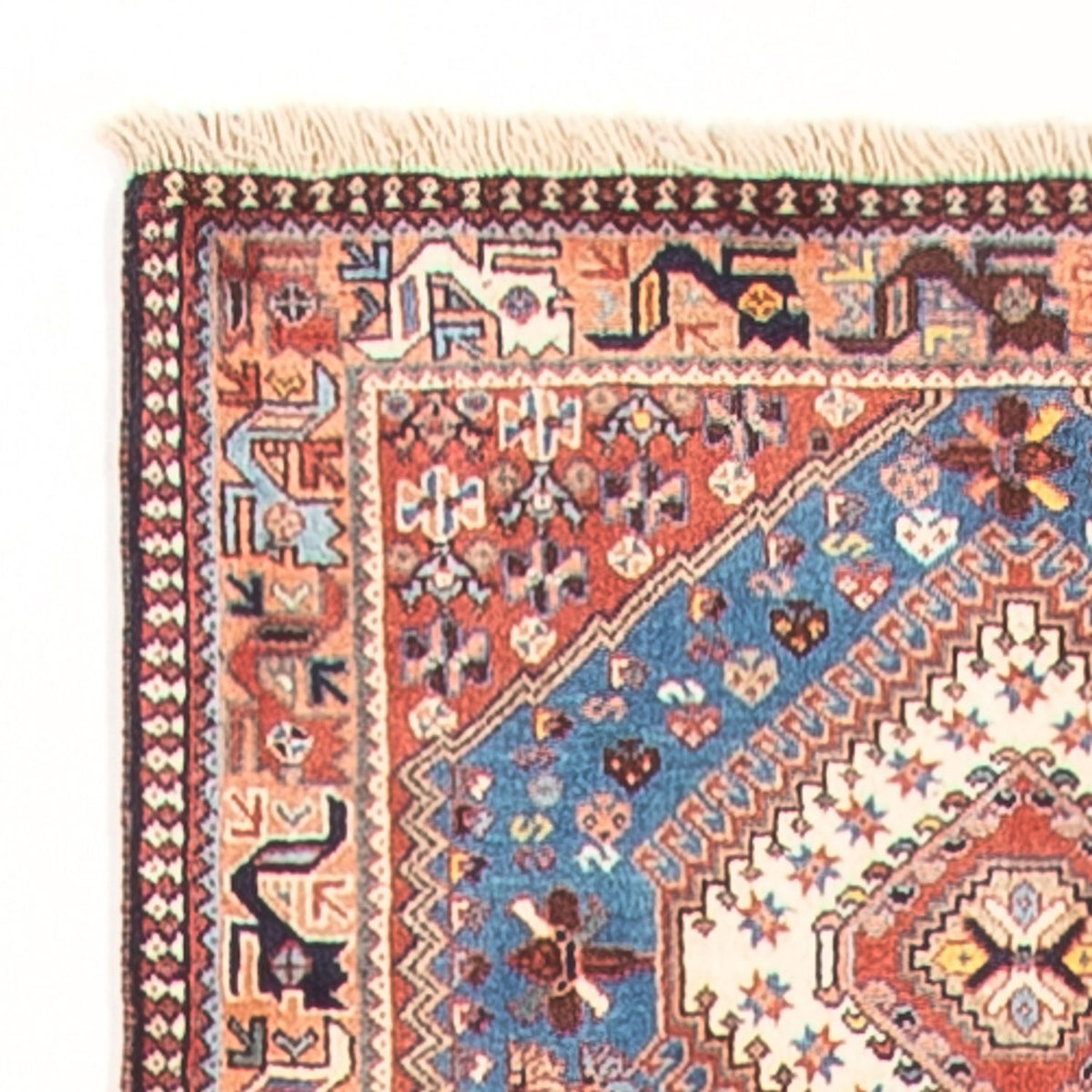 Runner Perser Rug - Nomadic - 392 x 82 cm - blue