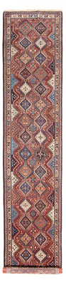 Runner Perser Rug - Nomadic - 387 x 83 cm - red