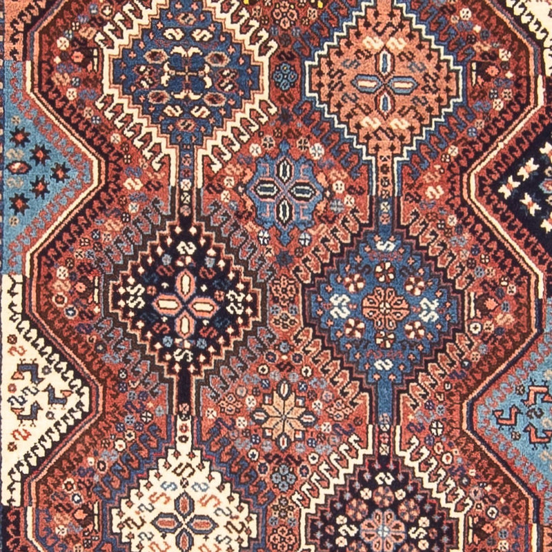 Runner Perser Rug - Nomadic - 387 x 83 cm - red