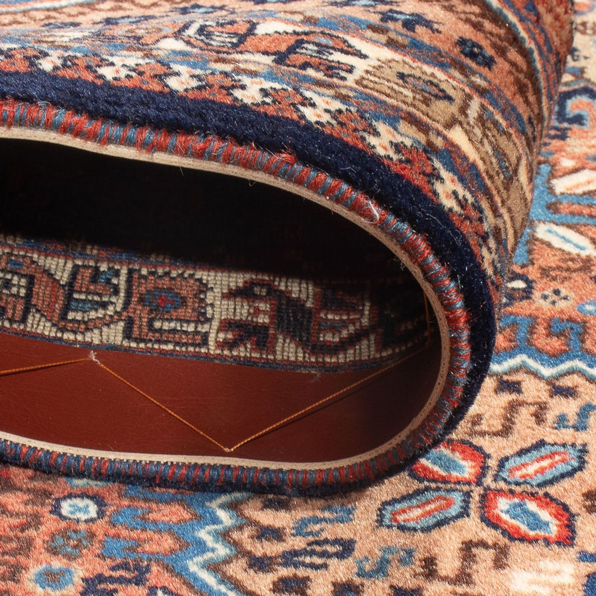 Runner Perser Rug - Nomadic - 387 x 83 cm - red