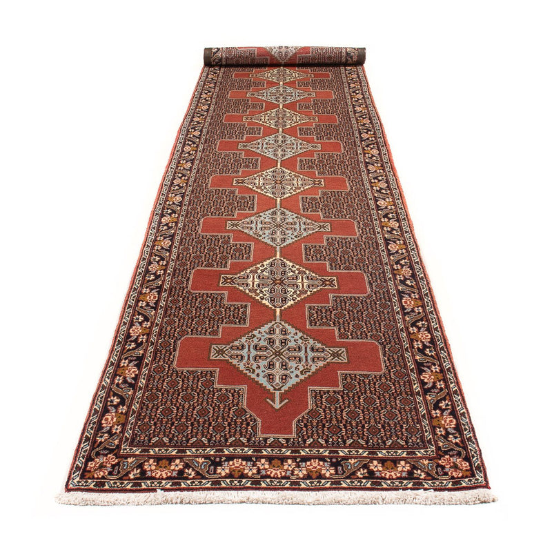 Runner Perser Rug - Classic - 410 x 92 cm - red
