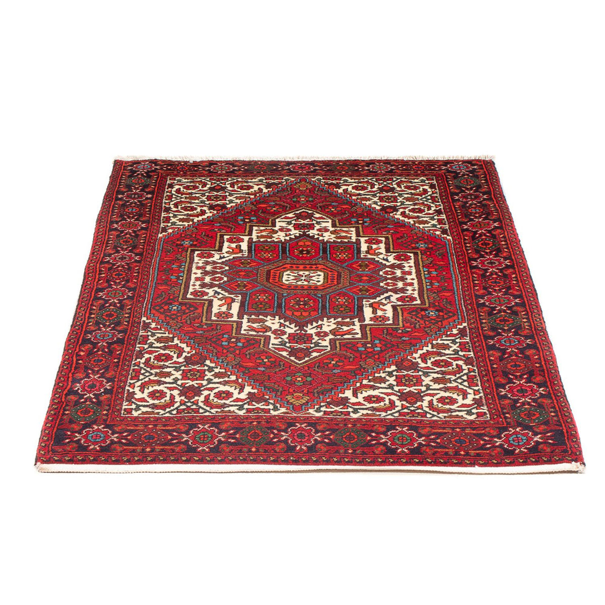Perser Rug - Nomadic - 120 x 80 cm - red
