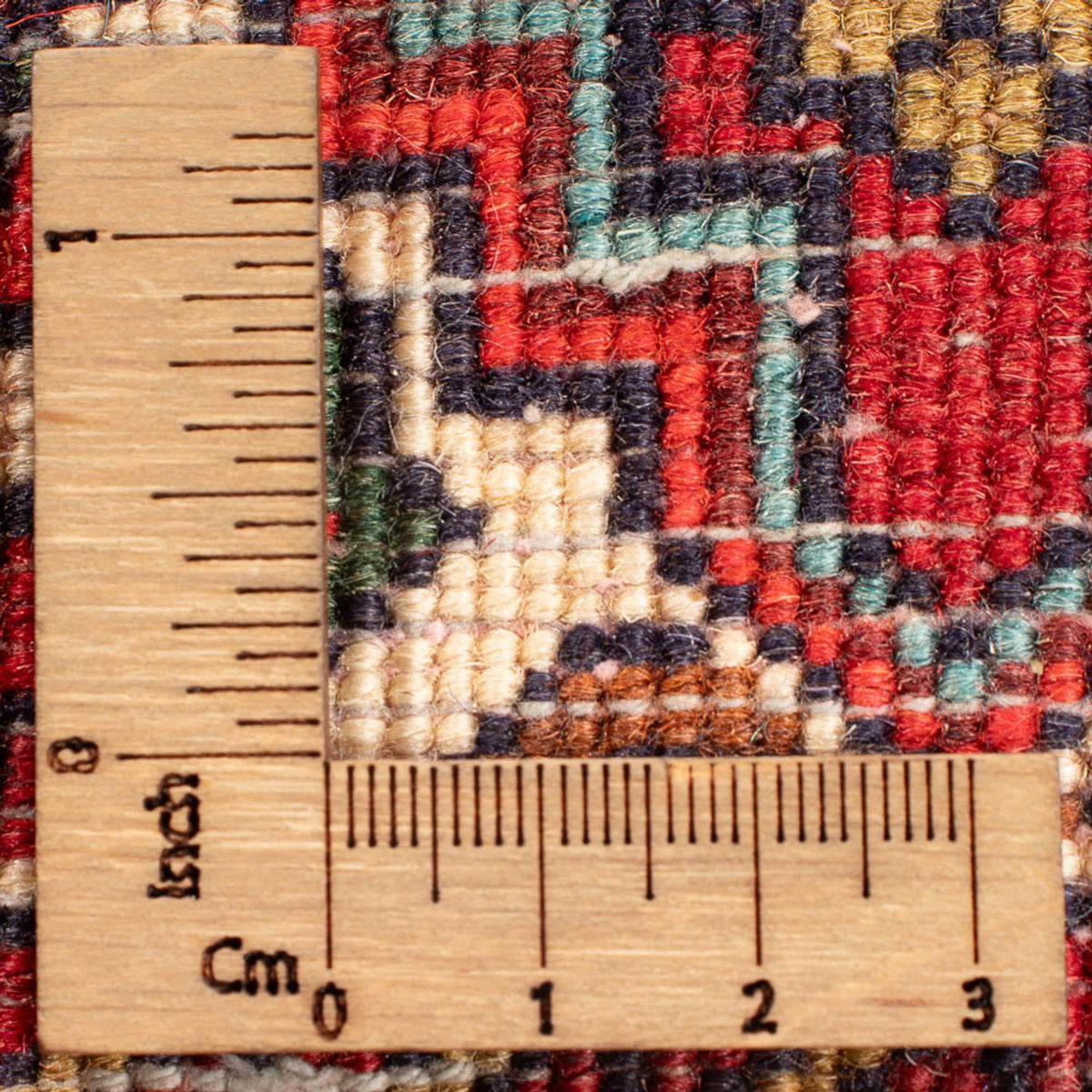 Perser Rug - Nomadic - 120 x 80 cm - red