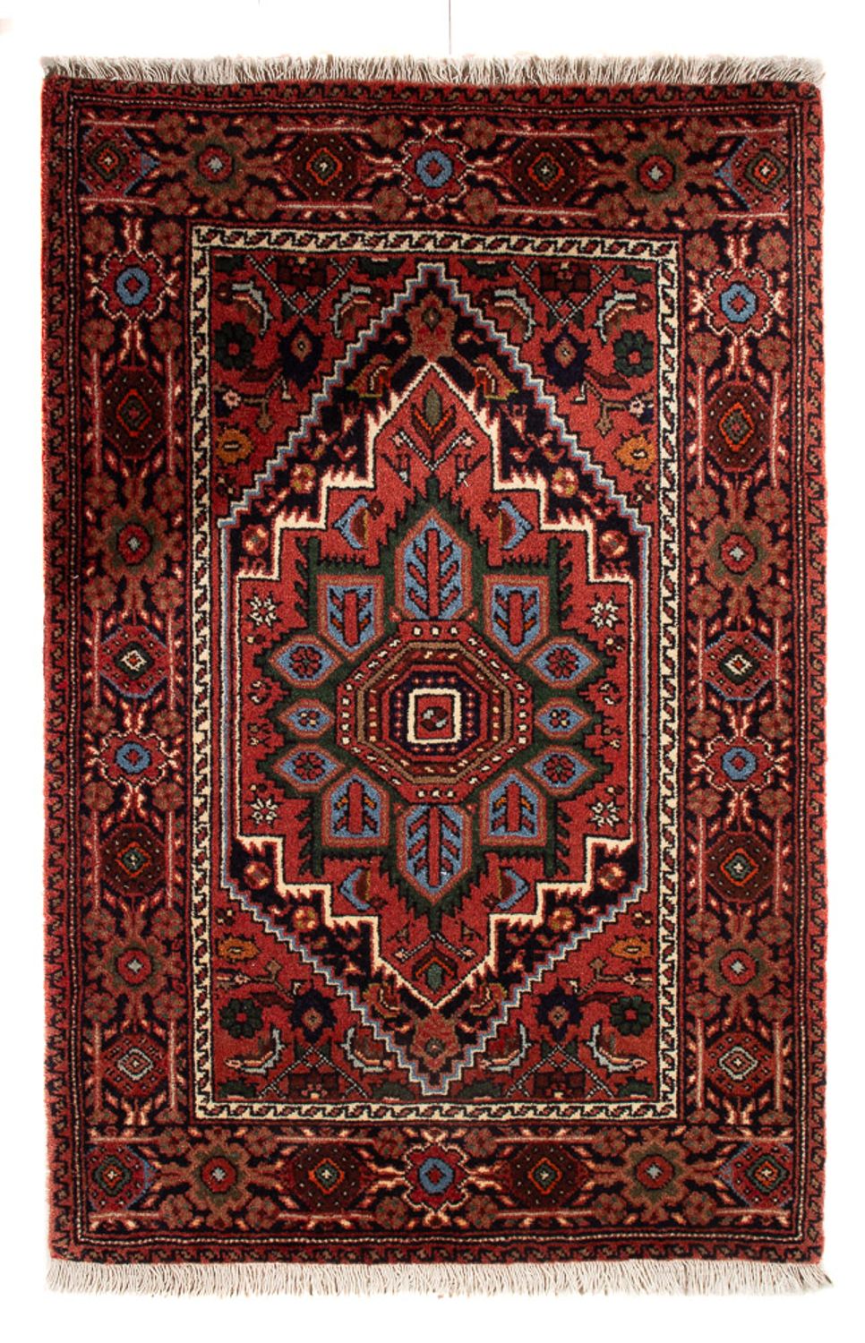 Perser Rug - Nomadic - 89 x 60 cm - red