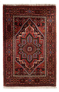 Perser Rug - Nomadic - 89 x 60 cm - red