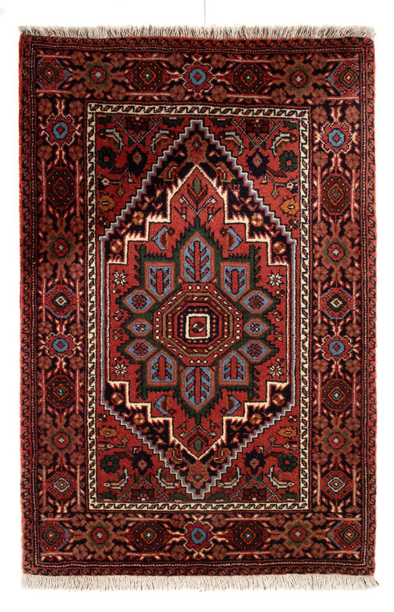 Perser Rug - Nomadic - 89 x 60 cm - red