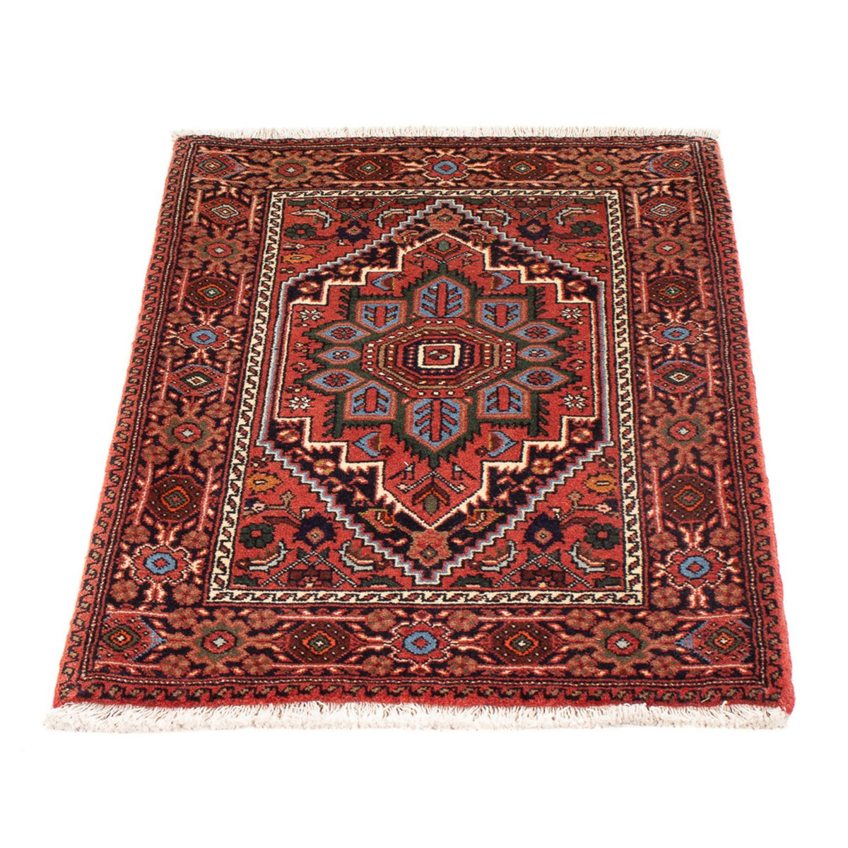 Perser Rug - Nomadic - 89 x 60 cm - red