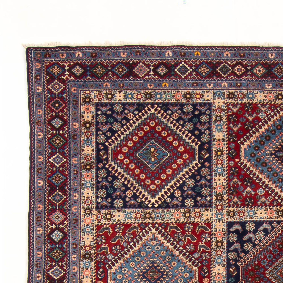 Perser Rug - Nomadic - 292 x 207 cm - multicolored