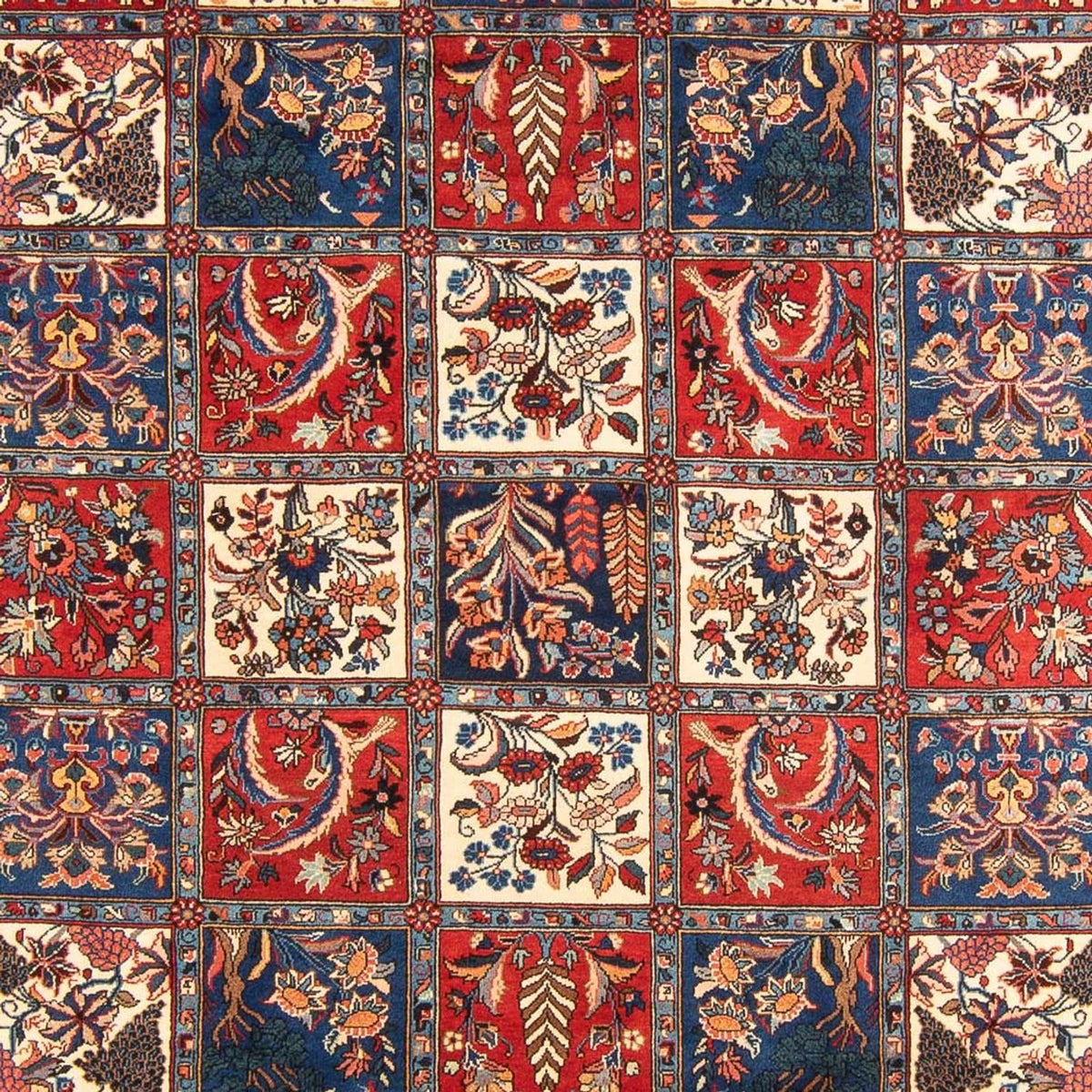 Perser Rug - Nomadic - 306 x 210 cm - multicolored