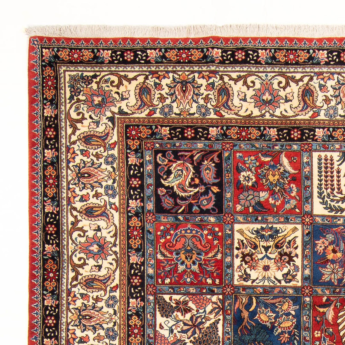 Perser Rug - Nomadic - 306 x 210 cm - multicolored