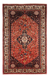 Bakhtiari Rug 204x302cm - Persian Rugs - Rectangle / Red / 204 x 302 cm Rectangle