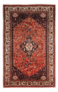 Perser Rug - Nomadic - 302 x 204 cm - red