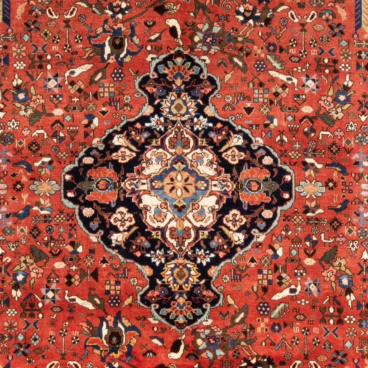 Perser Rug - Nomadic - 302 x 204 cm - red