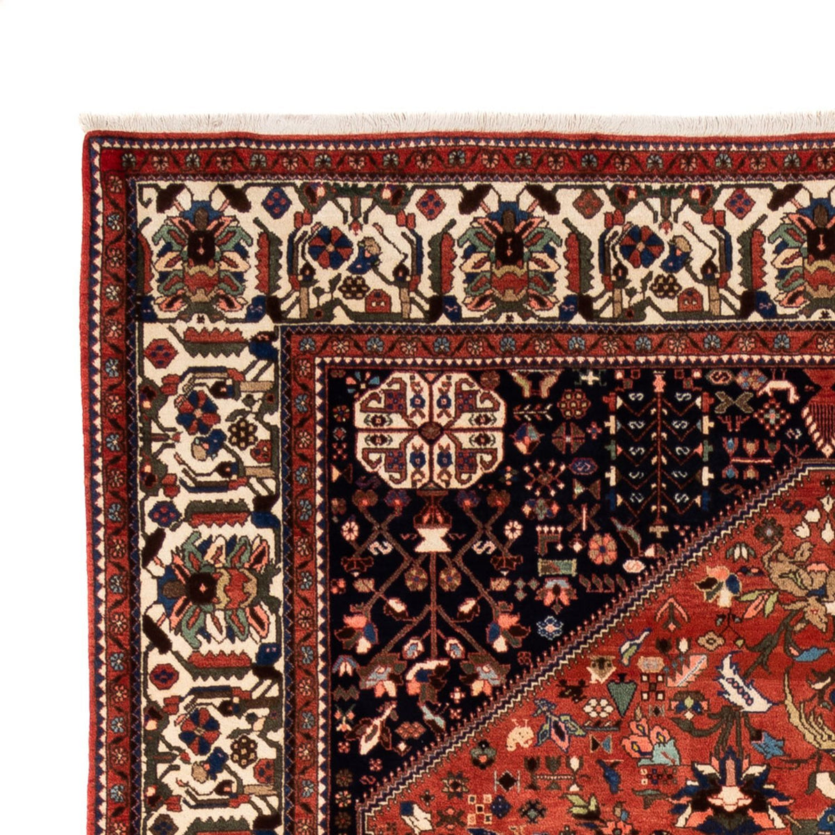 Perser Rug - Nomadic - 302 x 204 cm - red